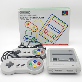 Nintendo Super Famicom Classic Mini Console Complete with Box Excelent condition