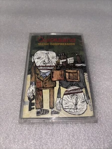 Quicksand, Manic Compression (Cassette Tape, 1995) Hardcore - Picture 1 of 5