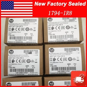 New Factory Sealed AB 1794-IR8 SER A Flex 8 Point RTD Input Module1794IR8 - Picture 1 of 5