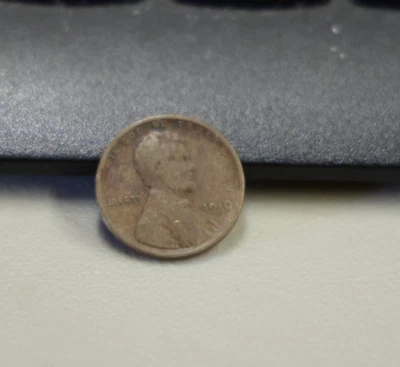 1910 S US Lincoln Cent 1c Semi Key VG - Image 1 of 2