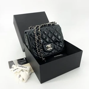 Bandolera Chanel Patent Petit Sac 17 Series 135129061 - Imagen 1 de 9