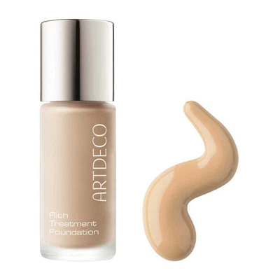 ARTDECO Rich Treatment Foundation Makeup 21 Delicious Cinnamon - Bild 1 von 2