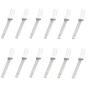 Sasaki Windows 18/8 Stainless Steel 8 1/8" Dinner Fork (Set of Twelve) - Picture 1 of 4