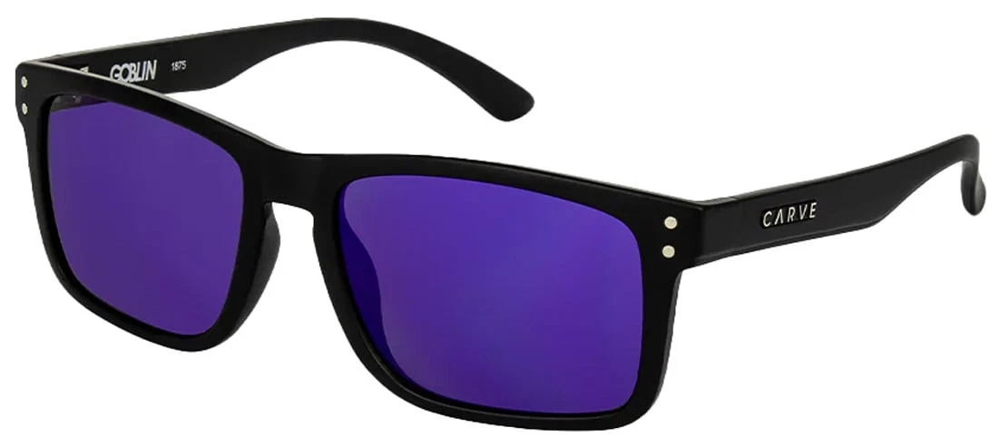 LENTES DEL SOL VOLLEY POLARIZED MATT BLACK | CARVE