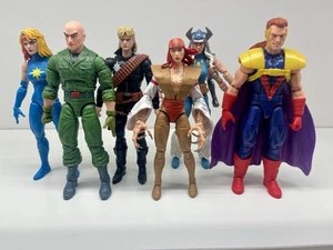 Marvel Legends Xmen Bundle Job Lot - Picture 1 of 2