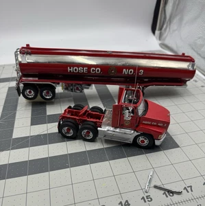 1/43 Diecast - Mack Fire Hose Co. No. 3 Tankwagen Anhänger LKW Franklin neuwertig fair! - Bild 1 von 19