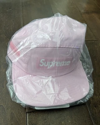 Supreme FW25 GORE-TEX Zip Pocket Camp Cap Pink One Size New Rare IN HAND - Image 1 of 4