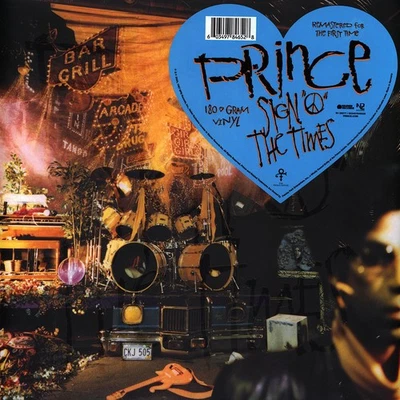 Prince - Sign O' The Times Remastered Black 2LP Vinyl  (2020 - EU - Original) - Bild 1 von 2