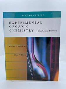 Experimental Organic Chemistry : A Small Scale Approach (HC, 1995) 2nd Edition - Picture 1 of 7