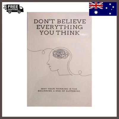 "Dont Believe Everything You Think by Joseph Nguyen: Overcome Negative Thoughts - image 1 of 4