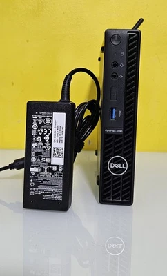 Dell OptiPlex 3090 Micro Intel Core i5  10500T 10thGen 8GB 256GB NVMe Win11 Wifi - Image 1 of 4
