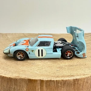 Bang Diecast Made in Italy Ford GT40 7072 1968 #11 1:43 Scale - Picture 1 of 10