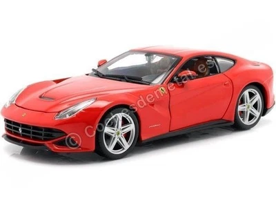 2012 Ferrari F12 Berlinetta Rojo 1:24 Bburago 18-26007 - Imagen 1 de 4