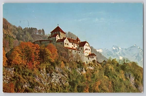 Postcard Dear Doctor Abbott Postcard 1958 Liechtenstein to USA Dallas TX - Picture 1 of 3