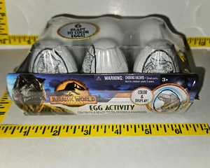 Jurassic World Tara Eggs Color eggs - Egg Activity (6 eggs) NIP - Picture 1 of 4