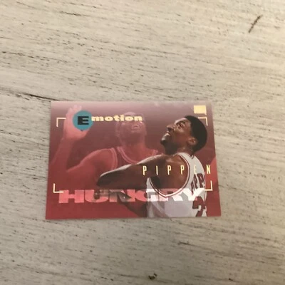 1994-95 Skybox Emotion - #13 Scottie Pippen - Image 1 of 4