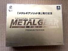 Konami Metal Gear Solid Bond Issue Commemorative Premium Package Game NEW
