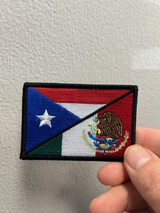 Porto Rico - Toppa bandiera del Messico - Foto 1 di 1