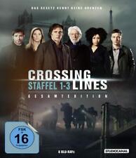 Crossing Lines - Series 1-3 - 6-Disc Boxset (Blu-ray) Marc Lavoine (UK IMPORT)