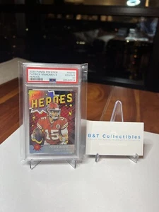 2020 Panini Prestige Heroes Patrick Mahomes #HEPM PSA 10 GEM CHIEFS 🔥🔥 - Picture 1 of 2