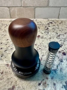 MHW-3BOMBER 53.35mm Ripple Flash Tamper Constant Pressure 2.0 - Click Feedback - Picture 1 of 5