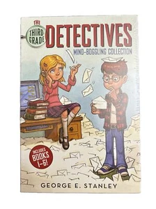 Third-Grade Detectives Mind-Boggling Collection George E Stanley Books 1-6 New - Picture 1 of 8