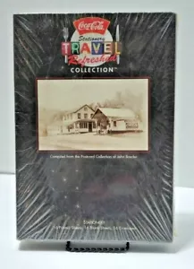 Coca-Cola Stationary Travel Refreshed Collection by John Baeder 1996 SEALED  - Picture 1 of 3