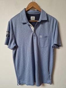 Camiseta polo azul Oxbow para hombre talla L - Imagen 1 de 7
