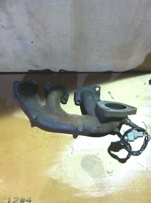 JAGUAR X-TYPE 2003 2.5 V6 REAR EXHAUST MANIFOLD AND SENSOR - Image 1 of 2