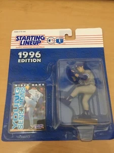 Figura de acción MLB Baseball SLU 1996 alineación inicial HIDEO NOMO nueva en paquete - Imagen 1 de 2