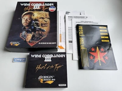 Wing Commander III (3) Heart Of The Tiger - PC Big Box - FR - Avec Notice - Bild 1 von 4