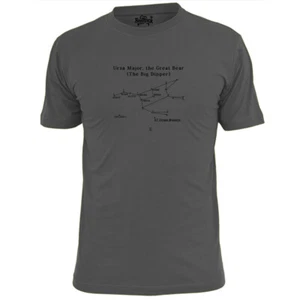 Mens Ursa Major Constellation T Shirt Astrology Space Celestial - Picture 1 of 2