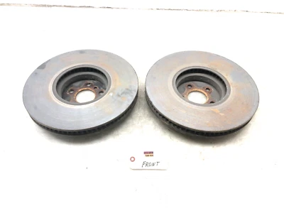 BMW 750i M-SPORT 2016-2022 EQUIPAMIENTO G12 TRACCIÓN TRASERA DISCO ROTOR FRENO DELANTERO IZQUIERDO DERECHO X2 OEM Foto 1 de 4