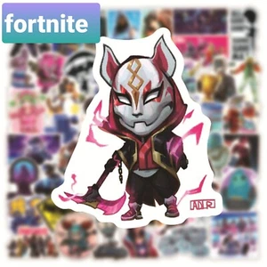 Sticker Fortnite autocollant étanche  jeux vidéo 100 pieces décoration tout type - Photo 1/12