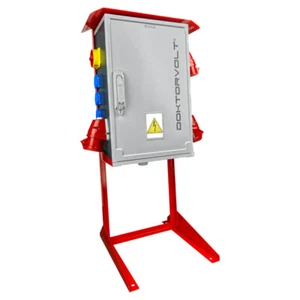 Distribuidor de corriente de construcción con soporte OS-S/FI SET 2x32A 1x16A... - Imagen 1 de 12