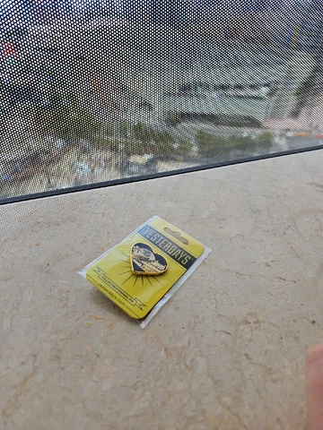 SDCC 2023 Yesterday SDCC 2023 Exclusive Heart Le Saturday Pin Cover