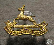 Royal Canadian Dragoons Cap Badge  (inv24461)