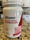 ISAGENIX  Isalean Strawberry Cream Shake  whey based 03/2024