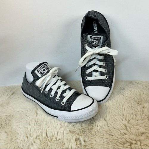 Scarpe da ginnastica basse unisex Converse Jack Purcell grigio antracite e bianco W7