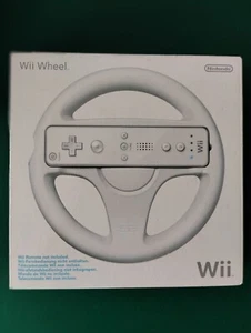 Wii Wheel / Blanc / Nintendo / RVL-A-HA / Wii / Wii U - Photo 1/2