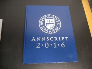 WILDWOOD NEW JERSEY KATHOLISCHE HIGH SCHOOL 2016 JAHRBUCH DAS ANNSKRIPT - Bild 1 von 8