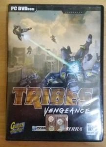 GIOCO PC DVD ROM, "TRIBES VENGEANCE", TMG - Picture 1 of 3
