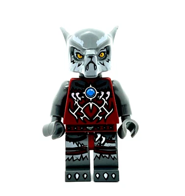 Wakz The Legends of Chima Lego Minifigure 70113 Foto 1 de 3