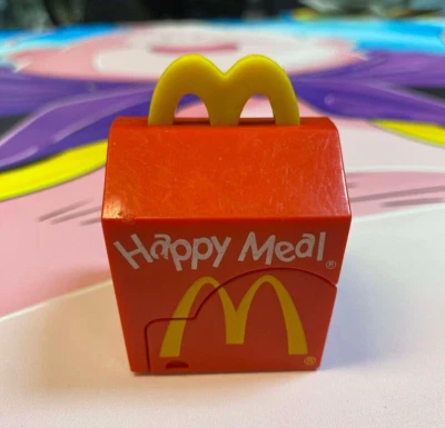 Vintage 90s McDonald's Transformer Toy Dino Fast Food Toys Happy Meal - Image 1 of 2