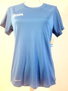 Camisa para correr HOKA One One Performance manga corta azul talla XS S M NUEVA CON ETIQUETAS - Imagen 1 de 6