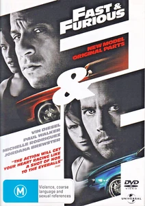 Fast & Furious (DVD, 2009) - Picture 1 of 1