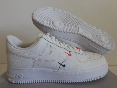 WMNS NIKE AIR FORCE 1 07 ESSENTIAL SUMMIT BLANCO TALLA 10 [CT1989-101] Foto 1 de 4