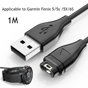 Caricatore Di Calore Usb Del Cavo Di Ricarica Rapida Per Garmin Epix Pro 2 & - Zdjęcie 1 z 11