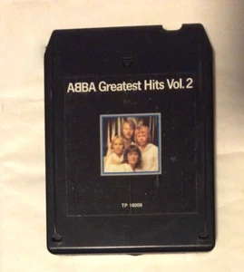 ABBA Greatest Hits Vol.2 USA 8-track CARTRIDGE Atlantic USA TP 16009 - Picture 1 of 5
