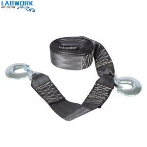 Trailer Winch Strap With Safety Snap Hook For Towing Boats 2" X 20' - Picture 1 of 8